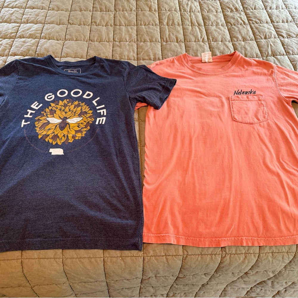 Women’s Nebraska T-Shirt Bundle